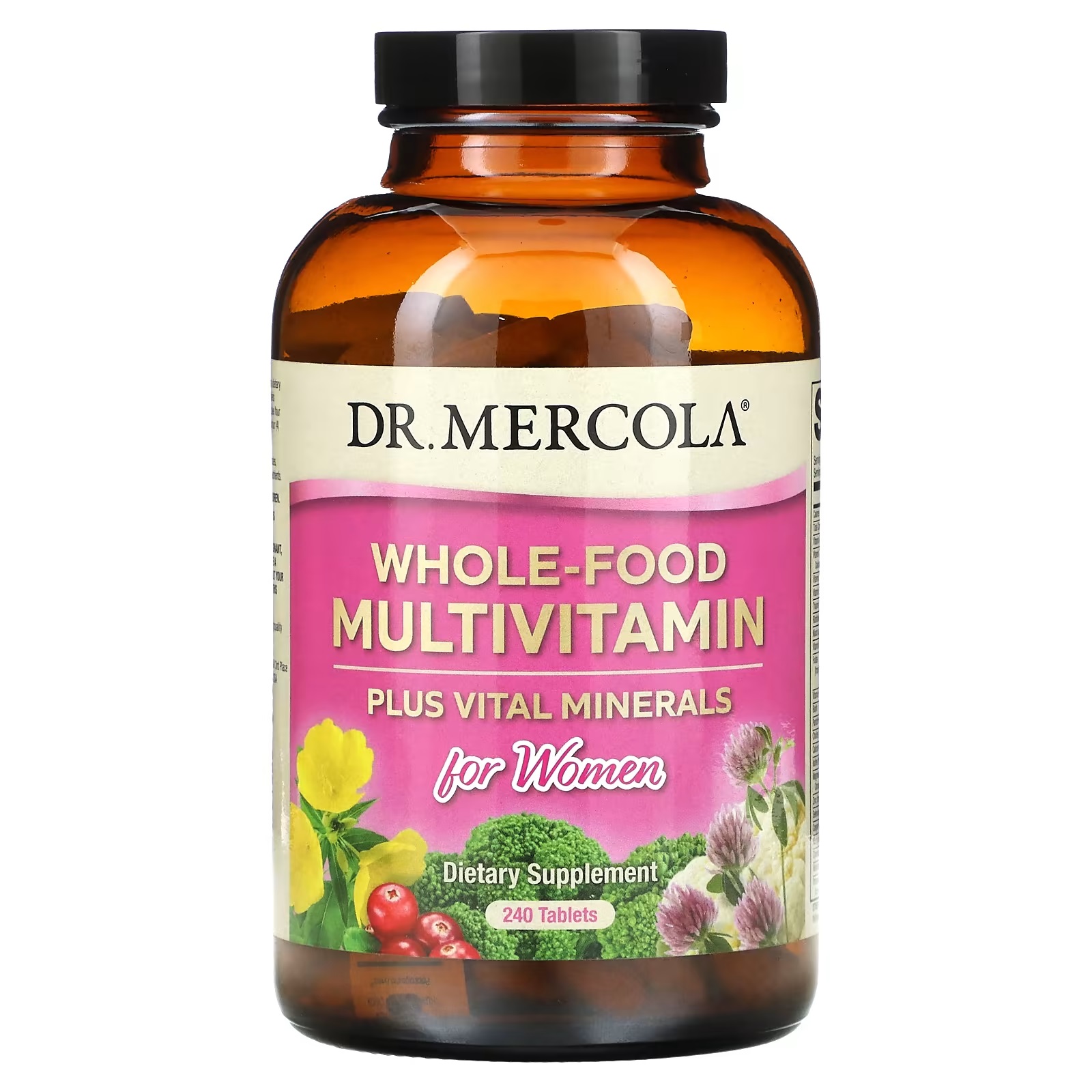 Dr. Mercola, Whole-Food Multivitamin Plus Vital Minerals for Women