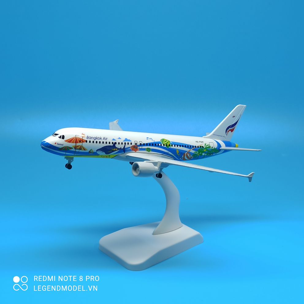 Mô hình máy bay Bangkok Airlines