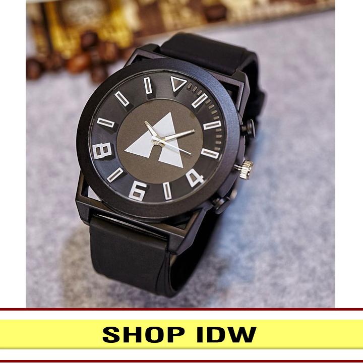 Đồng hồ nam dây nhựa thời trang jis idw 6941