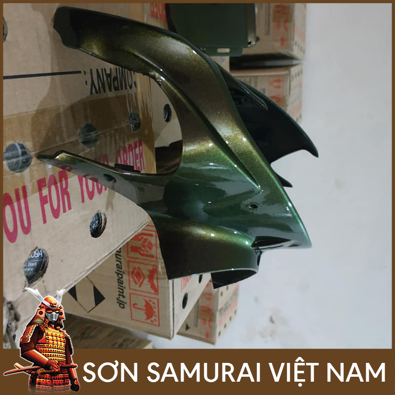 Sơn samurai 3d - chai sơn 3d t808 sơn xịt samurai