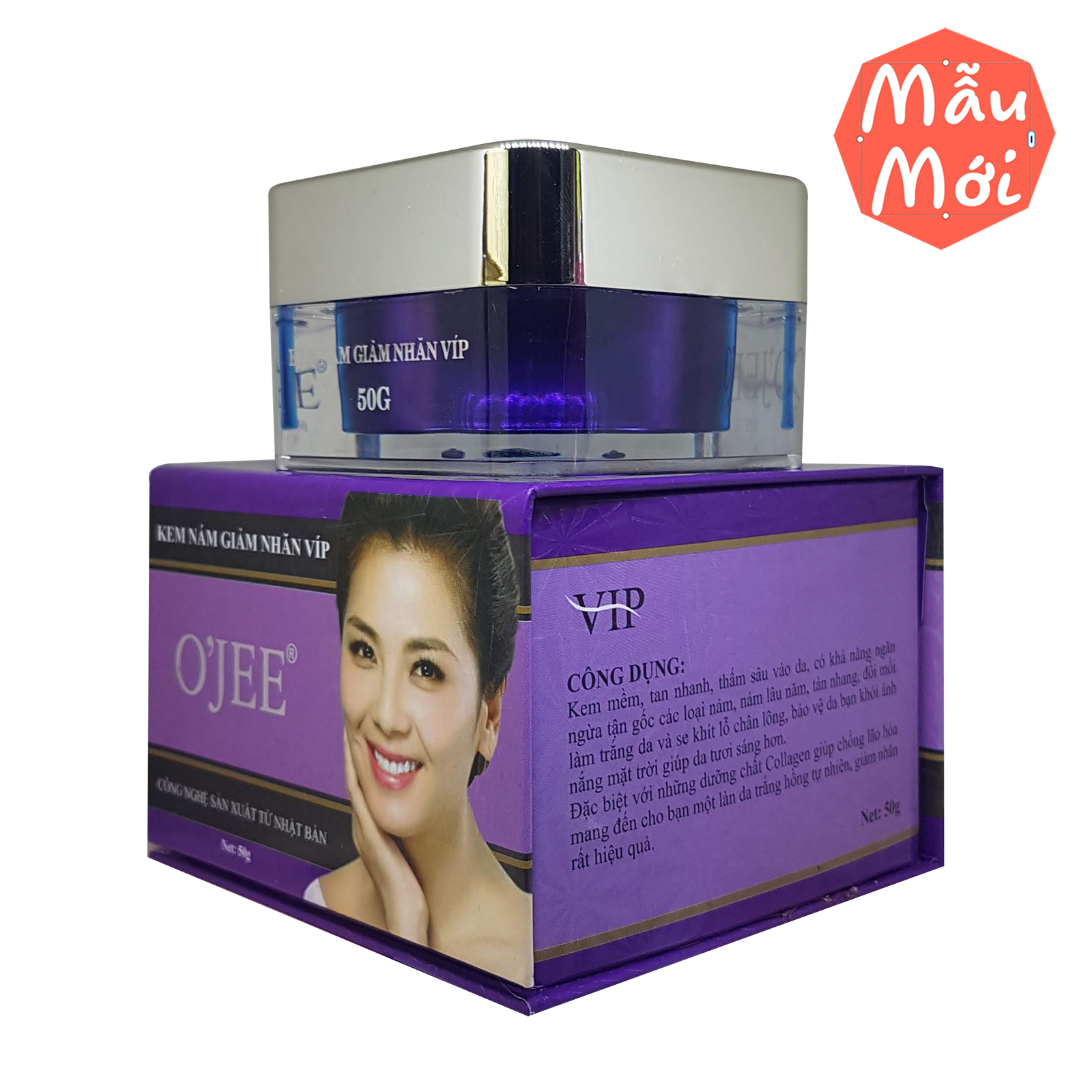 [HCM]KEM NÁM VIP OJEE 50G - KEM O'JEE NÁM VIP 50G