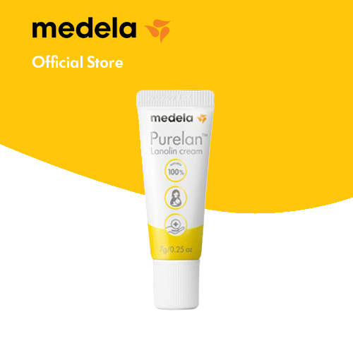 Kem chống nứt đầu ti Medela Purelan Lanolin Cream 7g