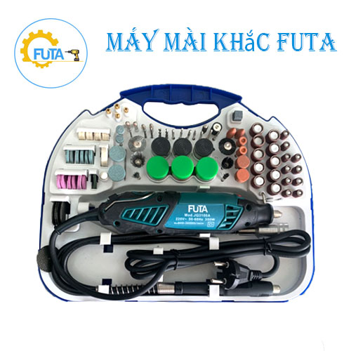 Bộ Máy Khoan Mài khuôn Khắc Đa Năng FUTA100 chi tiết 350W 6 tốc độ Máy mài cầm tay FUTA, máy mài khuôn , máy mài chai FUTA , máy mài mini , máy khoan cắt , máy mài cắt , bộ máy mài đa năng FUTA
