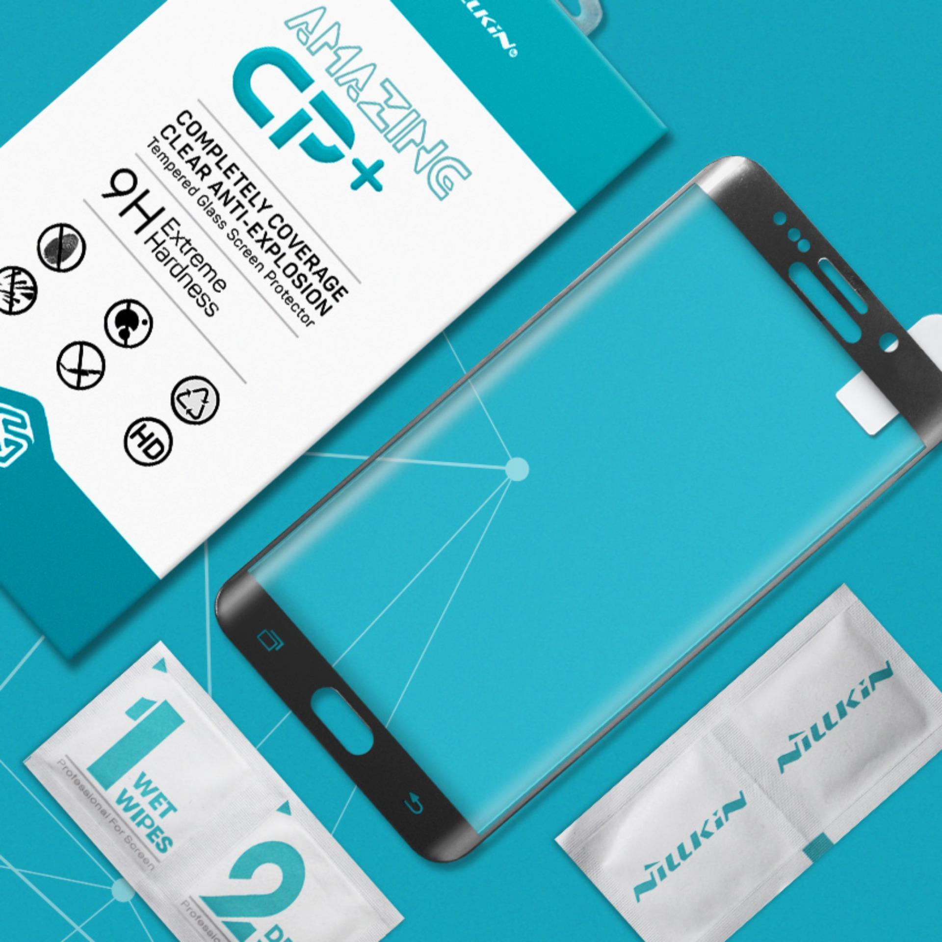 Kính cường lực cho Samsung Galaxy S6 Edge Plus Full LCD hiệu Nillkin (Đen)