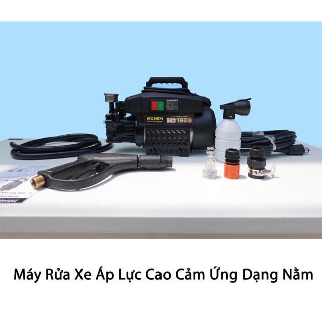 Máy rửa xe áp lực cao Momen 2000w