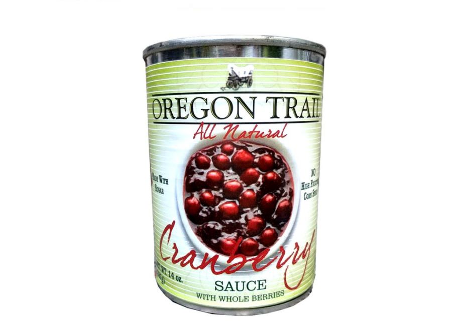 Sốt Nam Việt Quất Oregon Trail Cranberry Sauce 397g