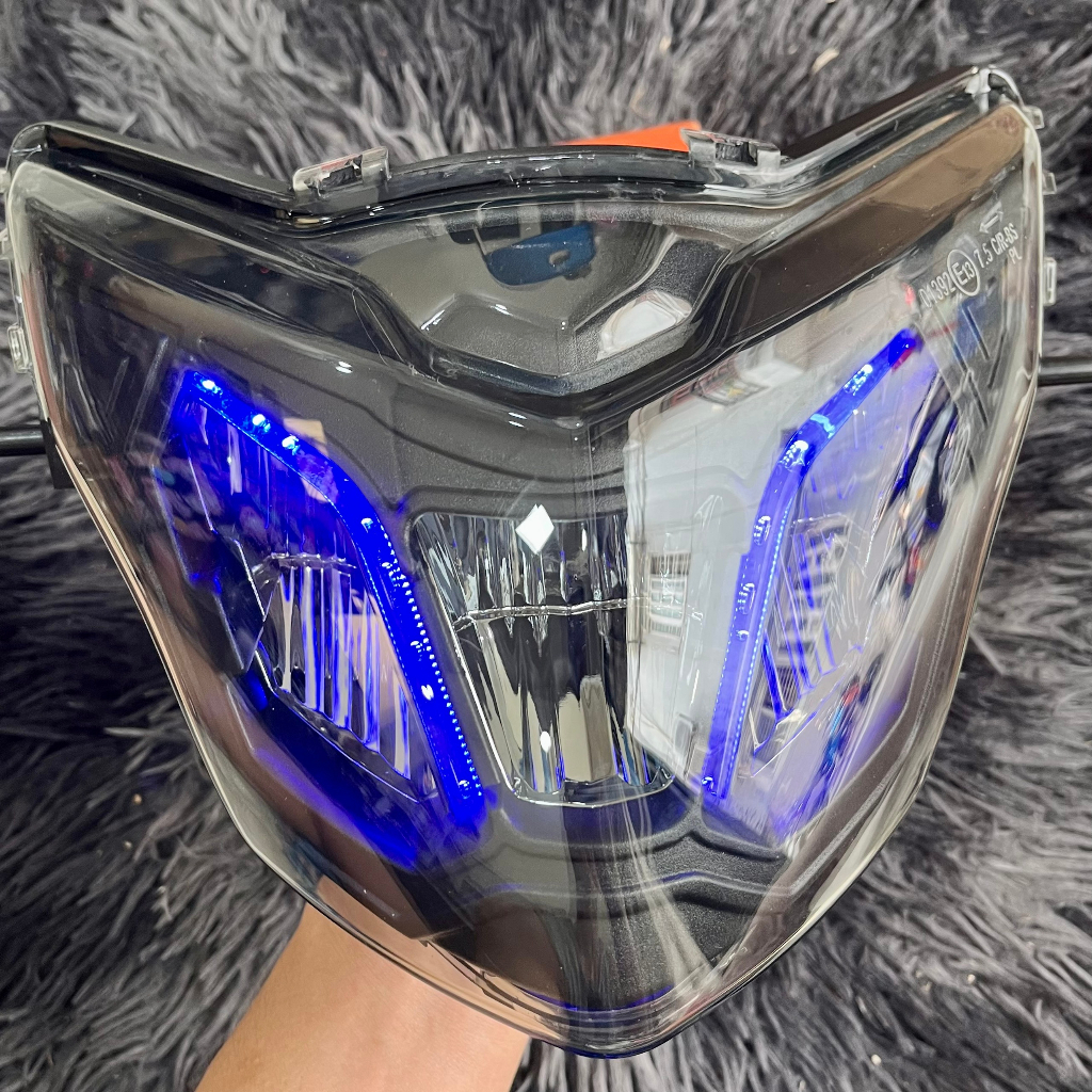 Pha đèn led exciter 135 chóa led ex135
