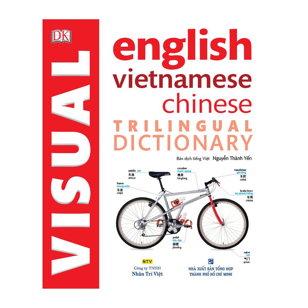 NS Minh Tâm - Sách - Visual English Vietnamese Chinese Trilingual Dictionary