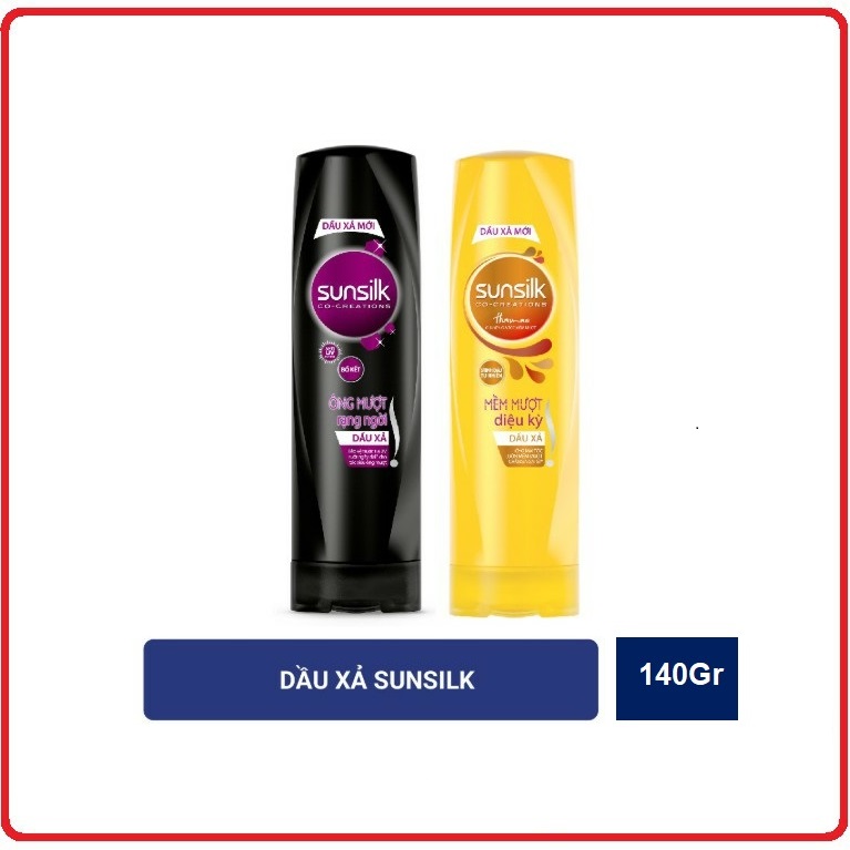 [HCM]Dầu Xả Sunsilk chai 140g Hàng Khuyến Mãi - cam kết hàng đúng mô tả sản xuất theo công nghệ hiện đại an toàn cho người sử dụng