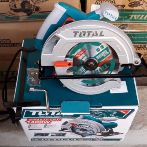 Máy cưa đĩa tròn total 1400w-185mm ts1141856