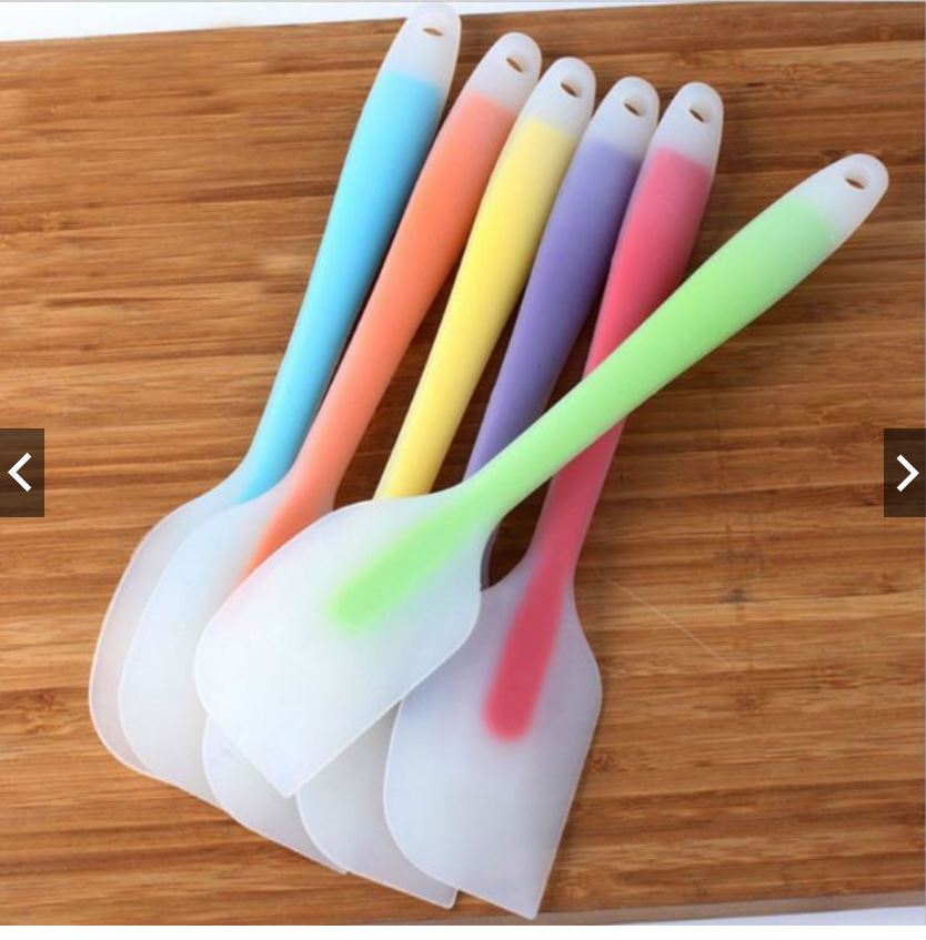 Spatula - phới silicon - phới dẹt 28cm