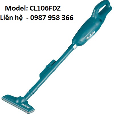 Máy hút bụi dùng pin makita cl106fdz