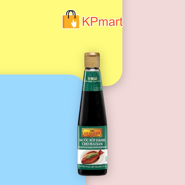 Nước xốt dành cho hải sản lee kum kee 410ml