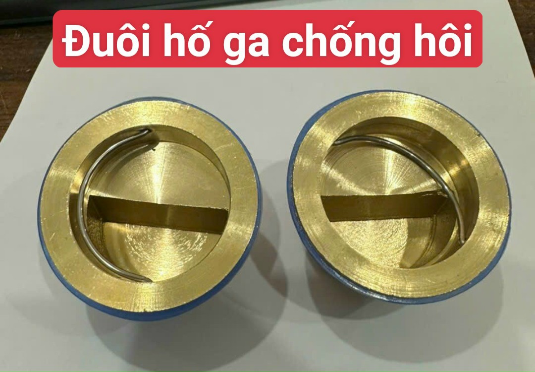 Nắp chặn lỗ thoát nước một chiều chống mùi hôi tiện dụng