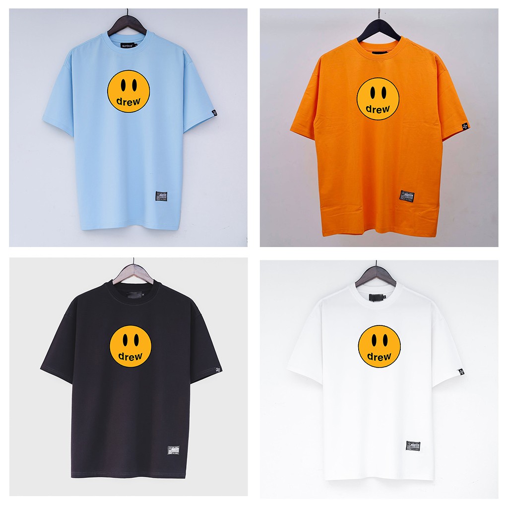 Áo thun Tee Basic Drew - Áo thun tay lỡ Vender, vải thun cotton 100% , vender store