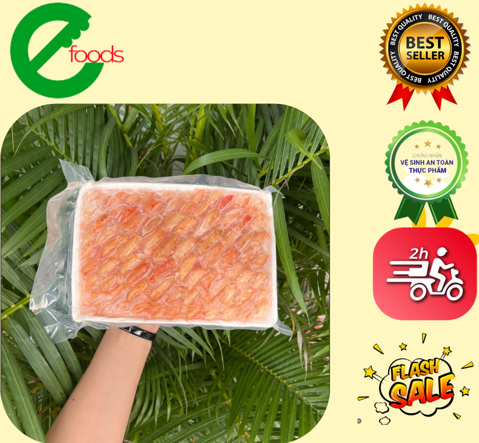 Thịt càng ghẹ 500g- 1kg tươi ngon
