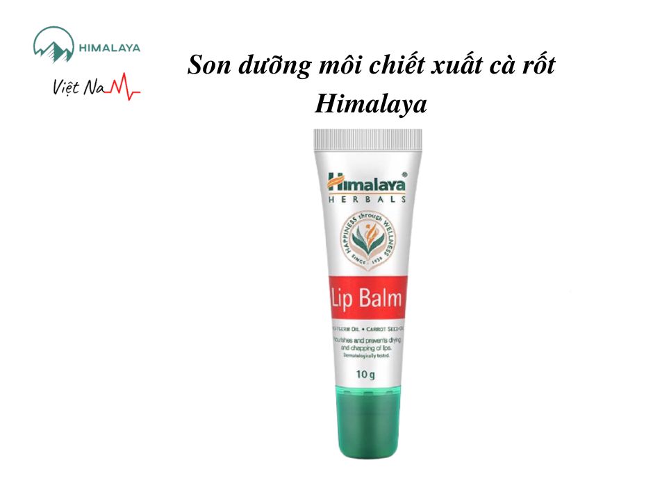 Son dưỡng môi Himalaya Lipbalm