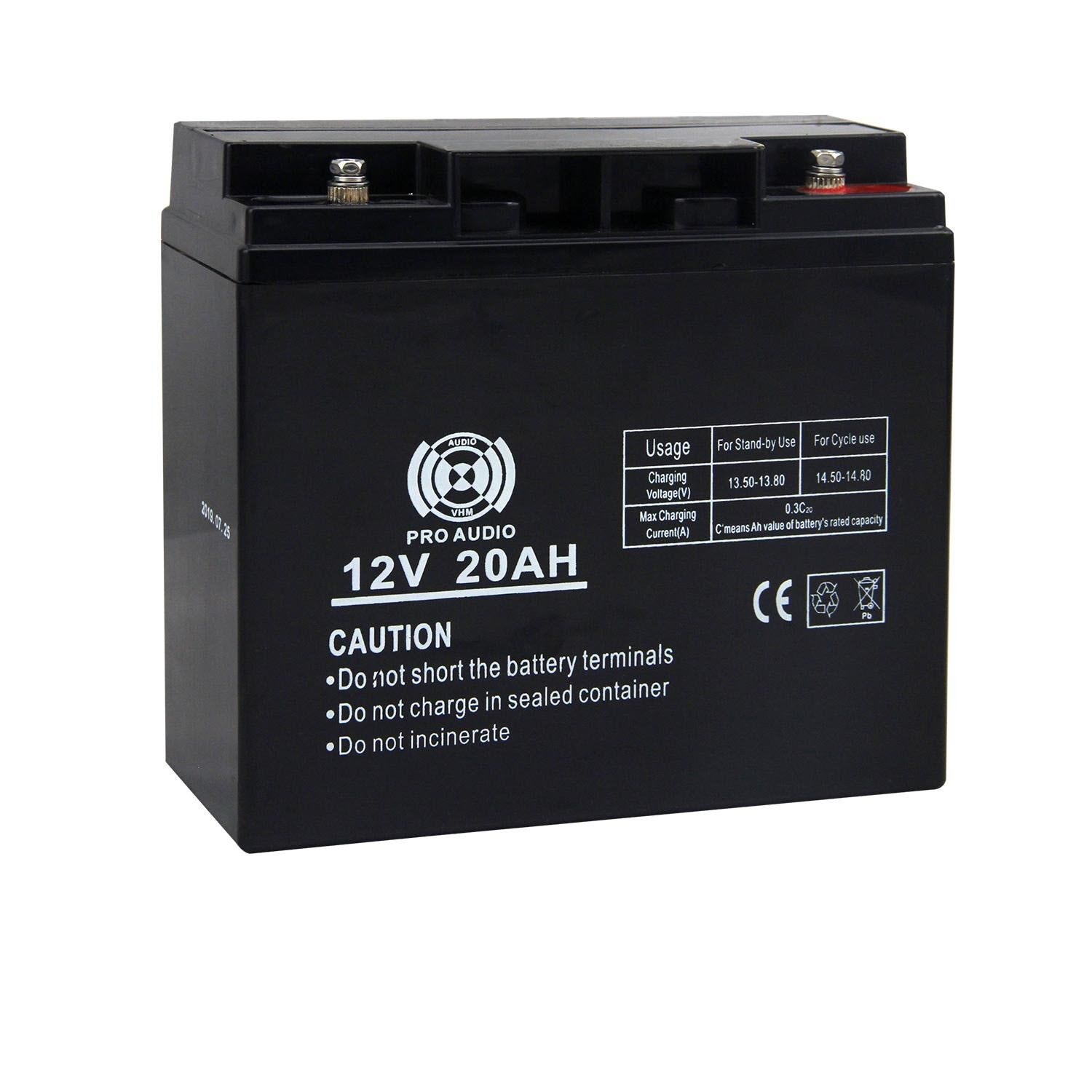 Bình ắc quy khô  bình ắc qui khô DPA 12V 20AH loa kéo xe đạp điện bộ lưu điện UPS