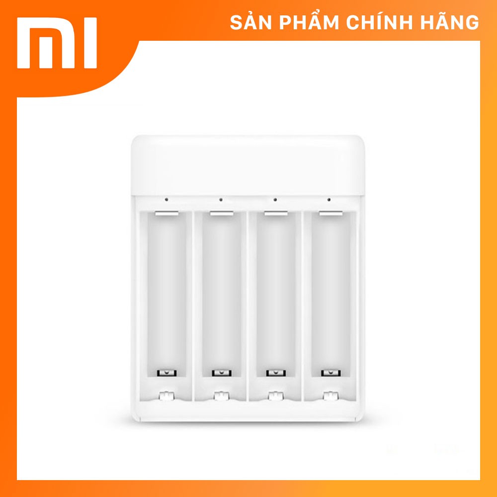 Bộ sạc pin aa, aaa xiaomi zmi