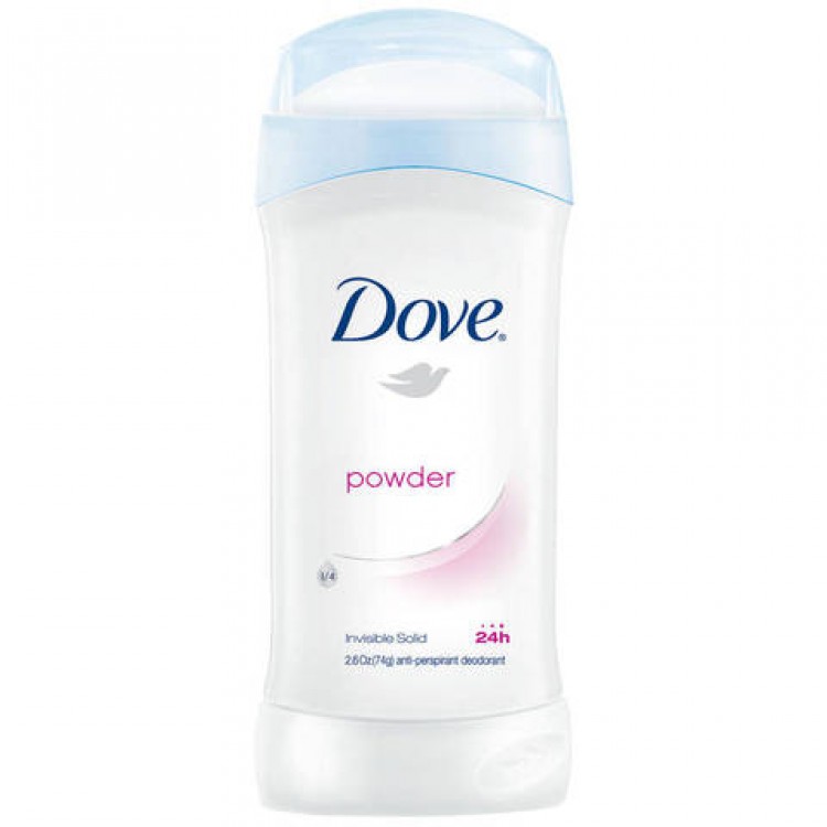 Lăn khử mùi cho nữ Dove Powder Deodorant 24H của Mỹ