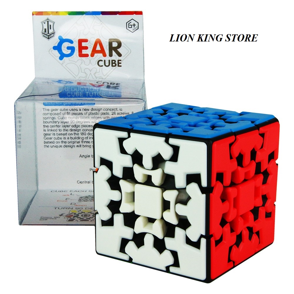 Rubik Biến Thể  Yumo Zhichen KungFu 666A, Rubik Gear Cube 3x3