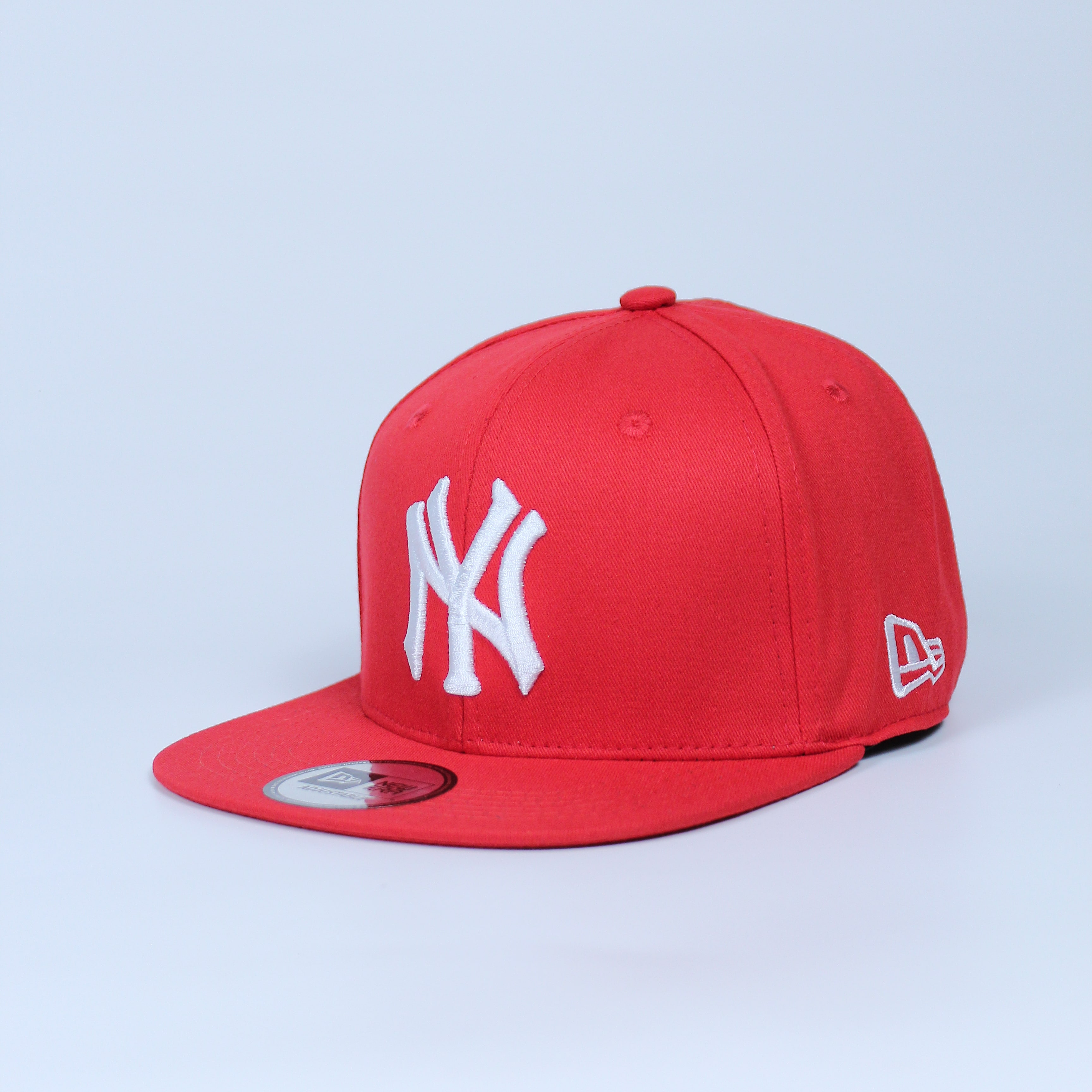 Mũ Nón Snapback Bít Đuôi NY Đen Thời Trang Unisex Cho Cả Nam Và Nữ Chất Liệu Kaki Dày Dặn Logo Thêu Nổi Đủ Size - Nón Hiphop Bít Đuôi - Mũ Nón Bóng Chày - 3