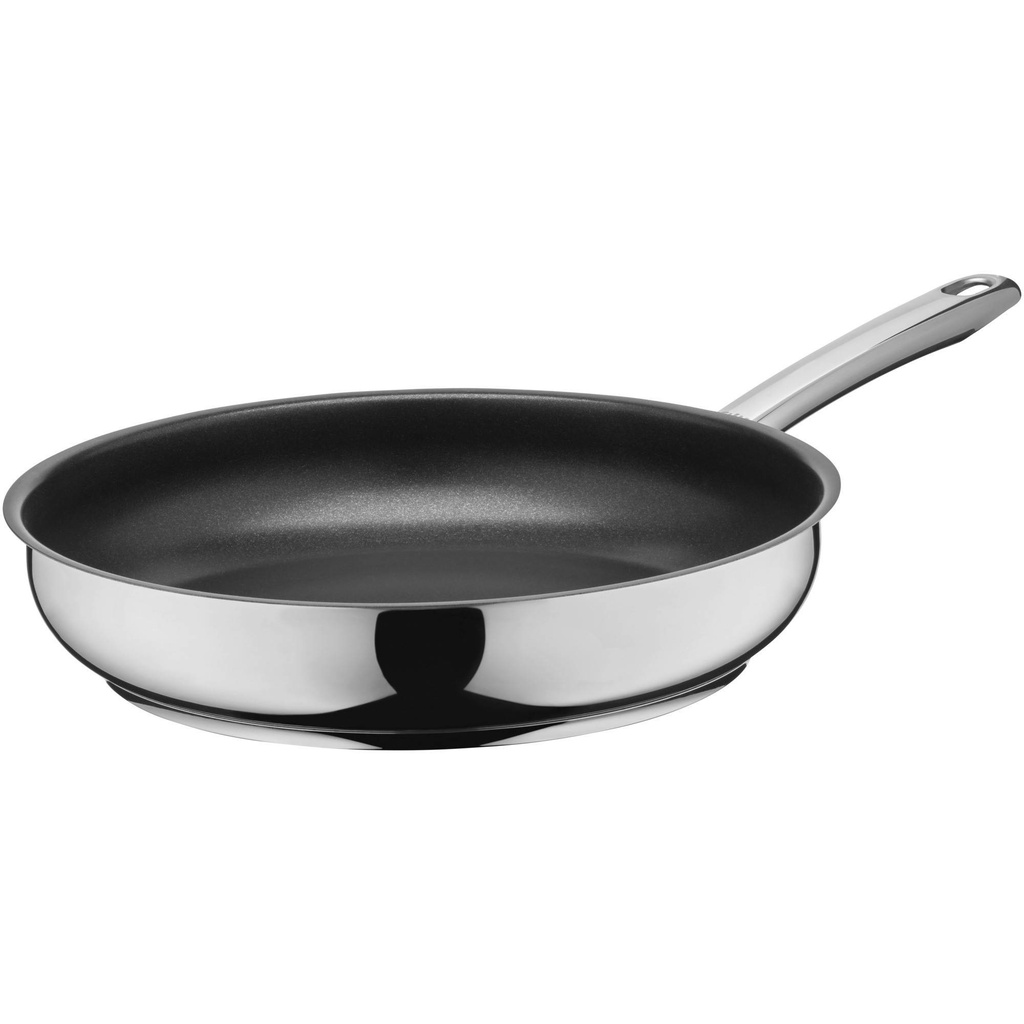 Chảo chống dính Silit Calabria hai size 24cm và 28cm phù hợp mọi loại bếp