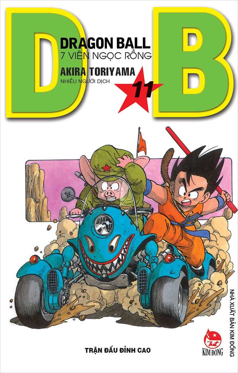 Kim đồng - dragon ball - tập 11
