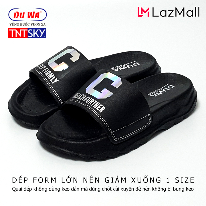 Dép trẻ em quai ngang siêu nhẹ DUWA - Hàng chính hãng - LD2062TE