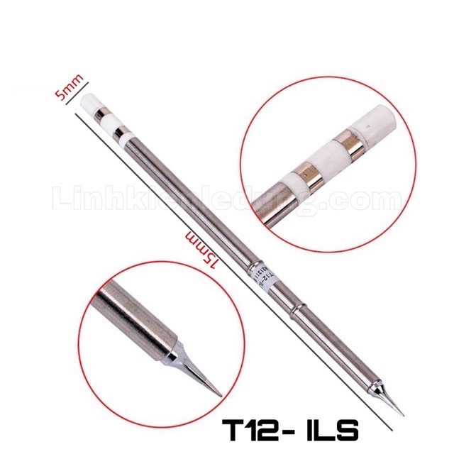 Đầu mỏ hàn t12-ils