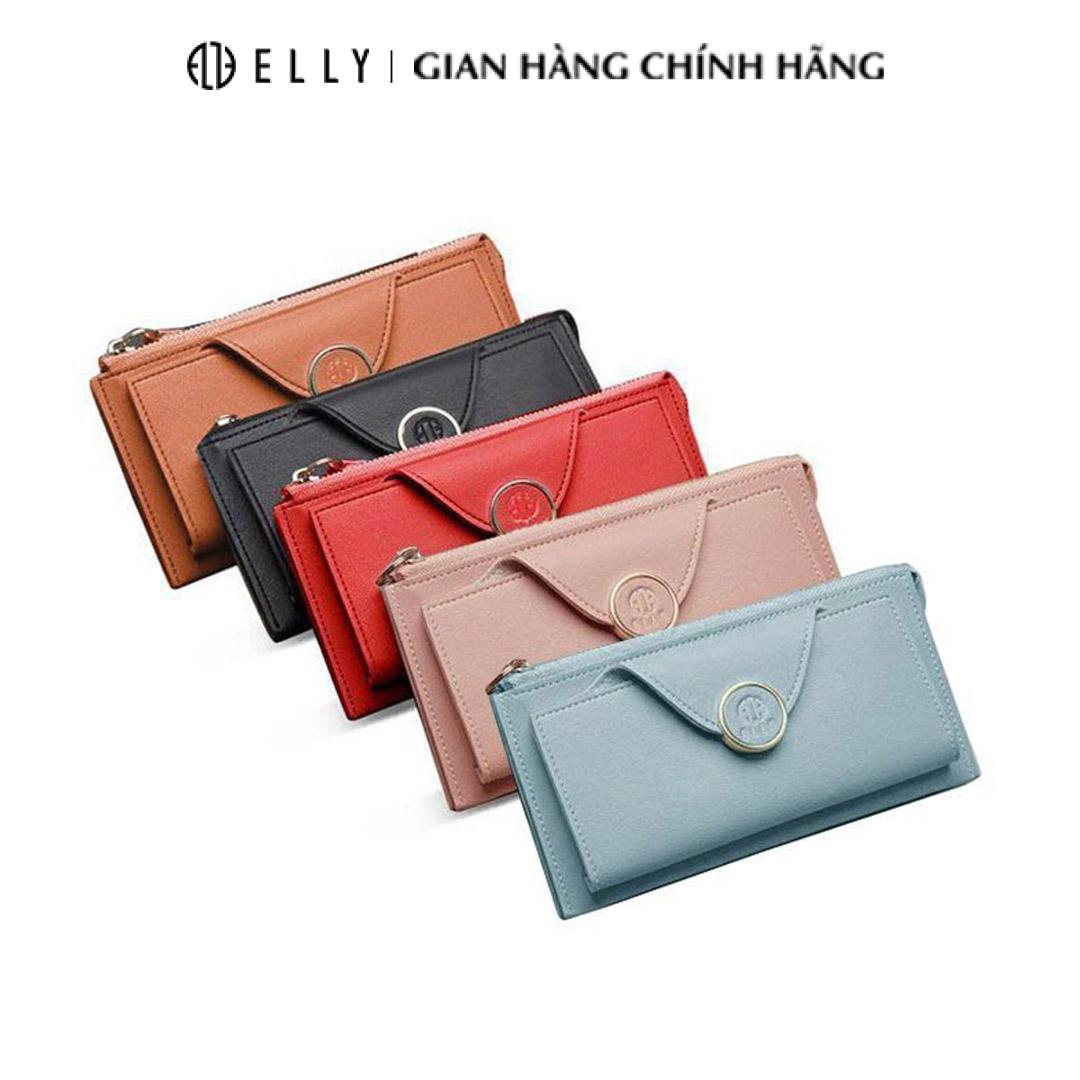 Ví nữ cầm tay thời trang cao cấp ELLY – EVH49