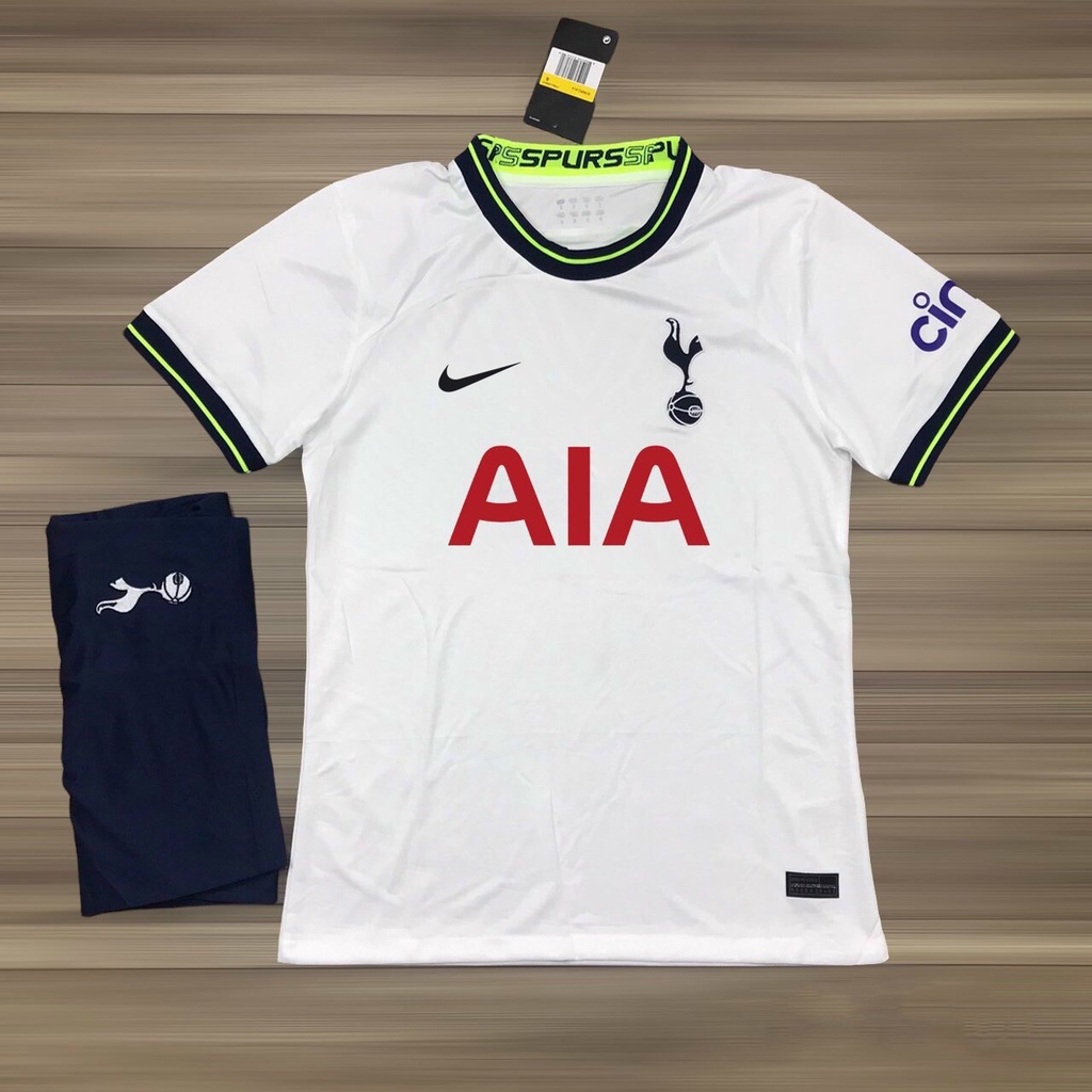 Áo bóng đá-Áo Đá Banh CLB Tottenham- Mẫu Mới-2022-Vải GaiThái Cao Cấp