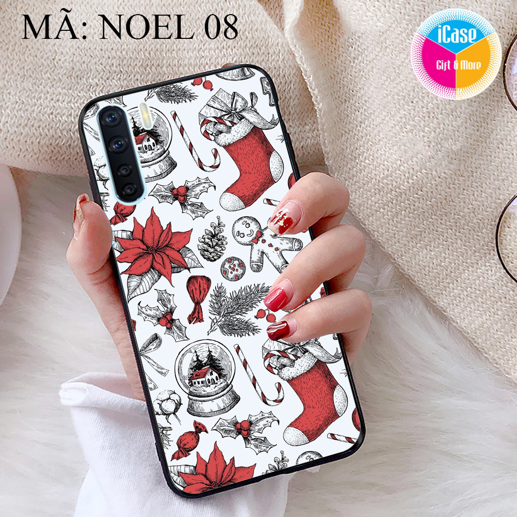 [HCM]Ốp lưng iCase dành cho Oppo A91 viền dẻo TPU BST Giáng Sinh Vui Vẻ