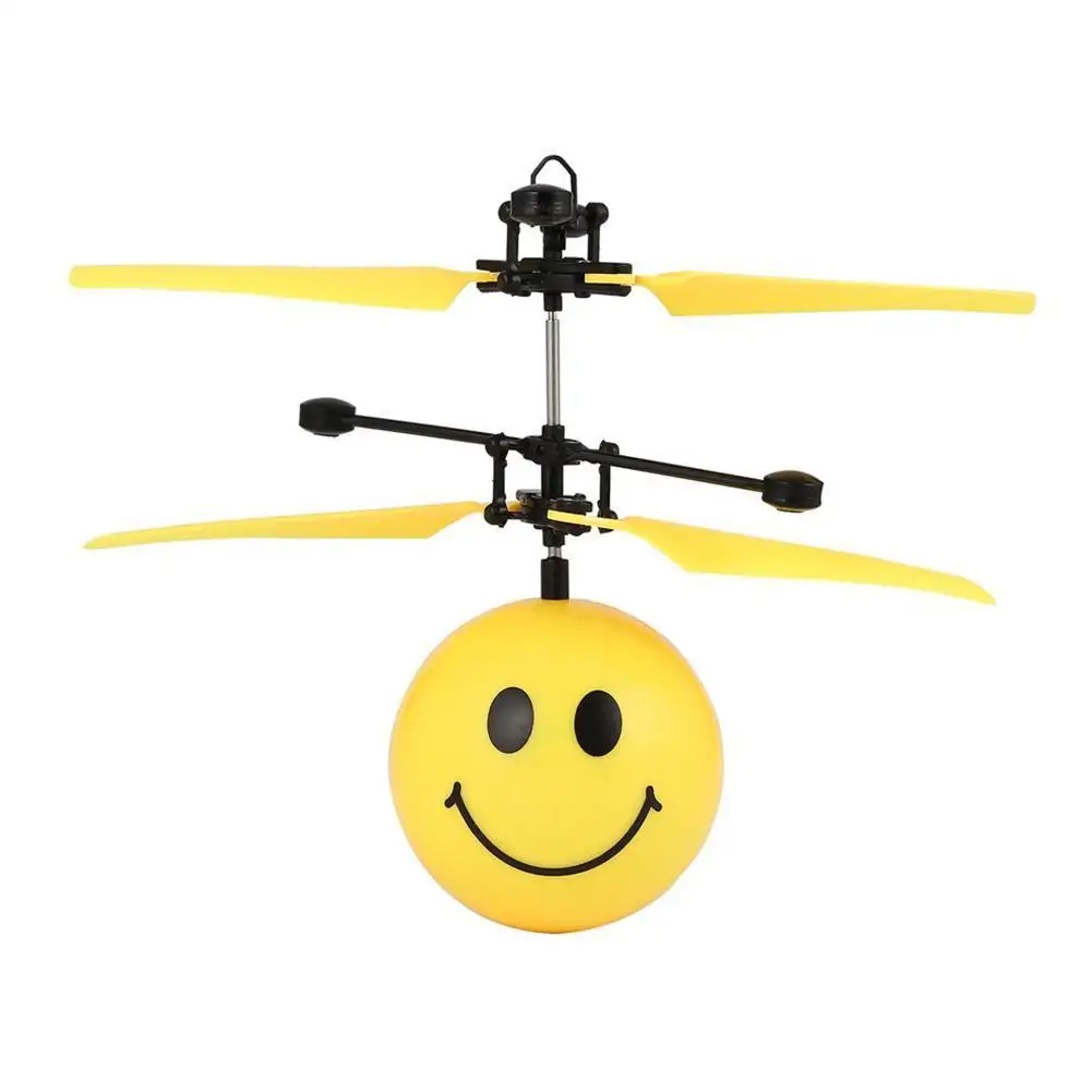 đồ chơi máy bay cảm ứng mặt cười thông minh quà tặng cho bé 1