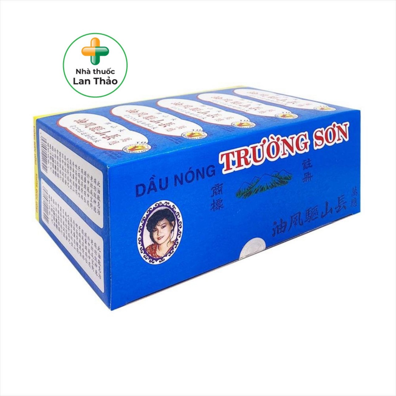 Lốc 10 chai dầu nóng trường sơn 10ml