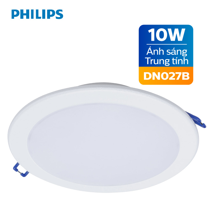 Đèn LED Downlight Âm Trần PHILIPS DN027B G2 dạng tròn - Dải công suất rộng - chất lượng sáng đồng đều