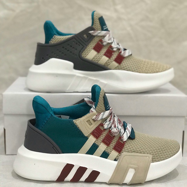 FULLBOX giày thể thao EQT hồng xanh ( màu mới 2020)