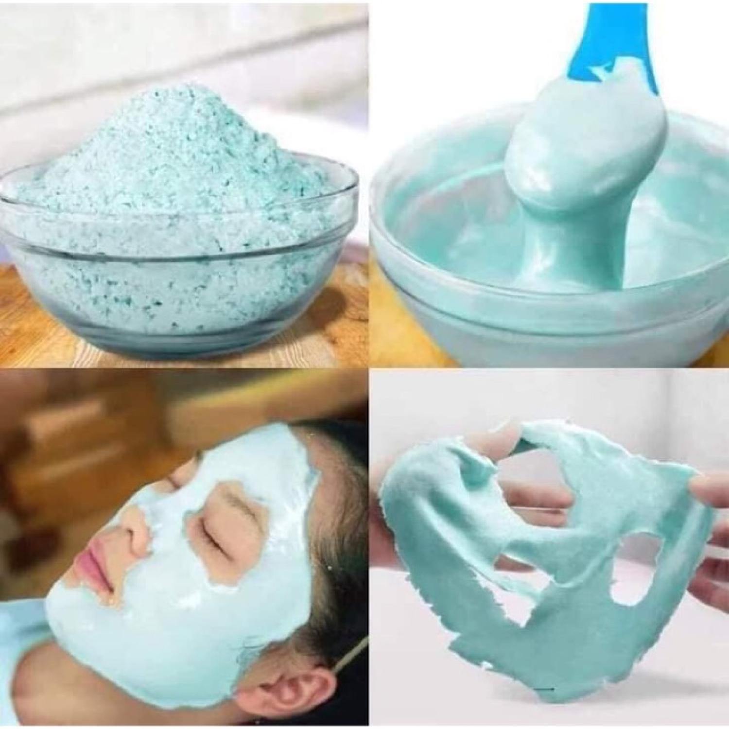 1kg bột mặt nạ dẻo bạc hà handmade