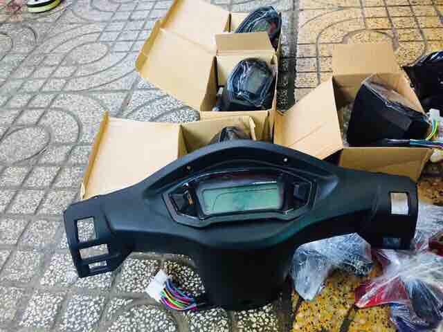 TRỌN BỘ BỢ CỔ WAVE RS CHẾ ĐỒNG HỒ MSX