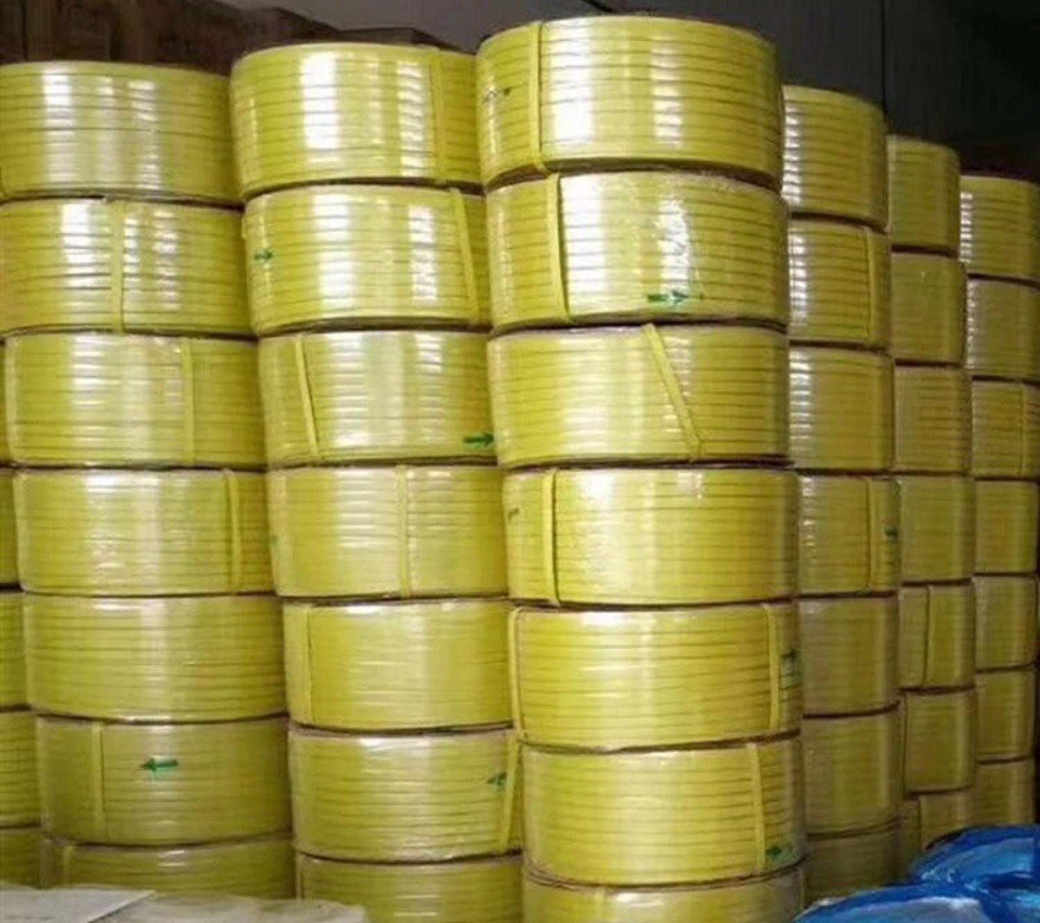 Dây đai nhựa pp - 1 cuộn 10kg loại tốt không bị vỡ khi thao tác