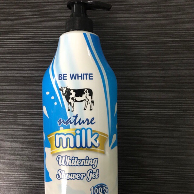 Sữa tắm be white bò 1200ml