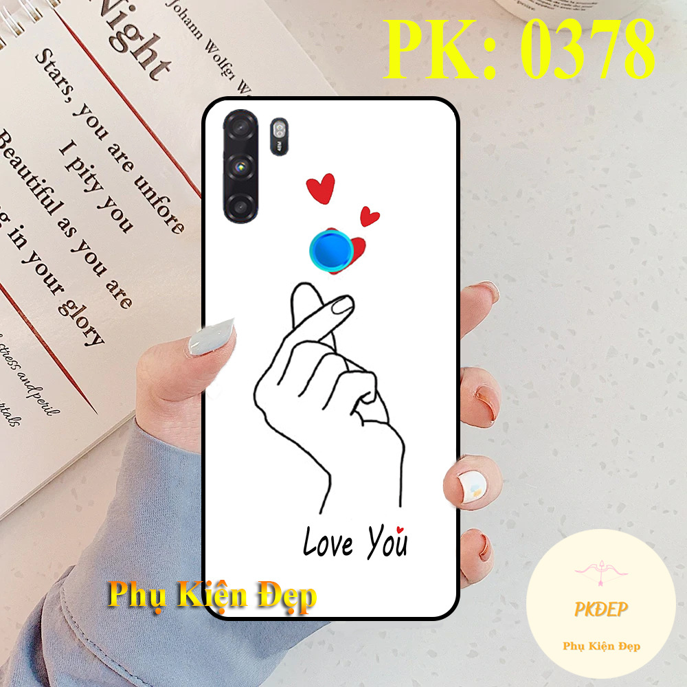 [HCM]Ốp lưng Vsmart Active 3 dẻo đen in hình game Freefire