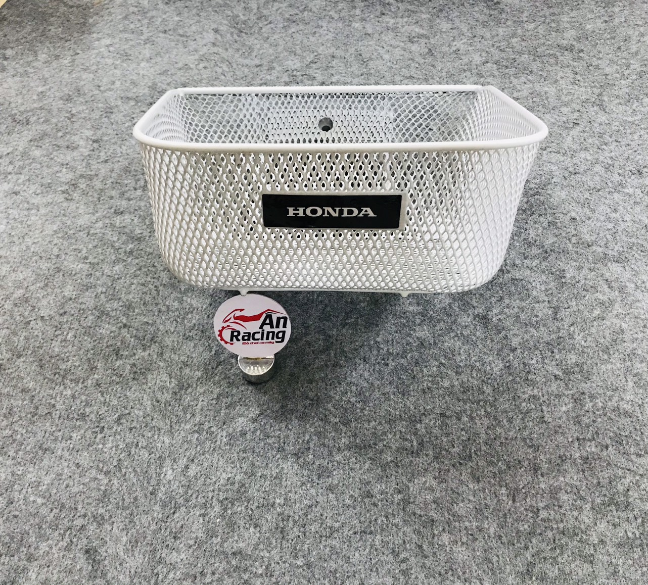 Rỗ wave thái trắng gắn wave nhỏ