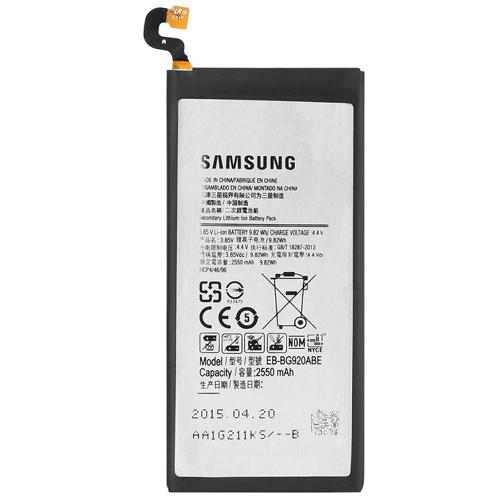 PIN SAMSUNG S6 (EB-BG920ABE