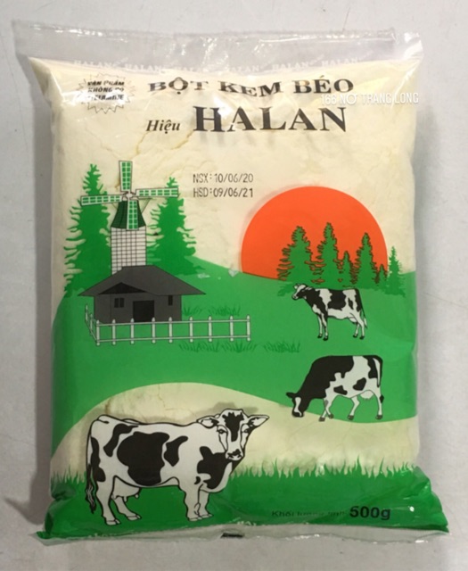 Bột kem béo pha trà sữa hà lan gói 500gr bếp của mẹ - onici