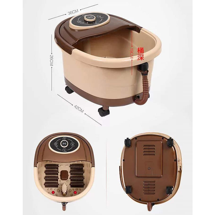 Chậu sục ngâm chân matxa sd0712