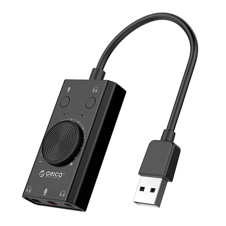 Sound card  gắn cổng USB Orico SC2