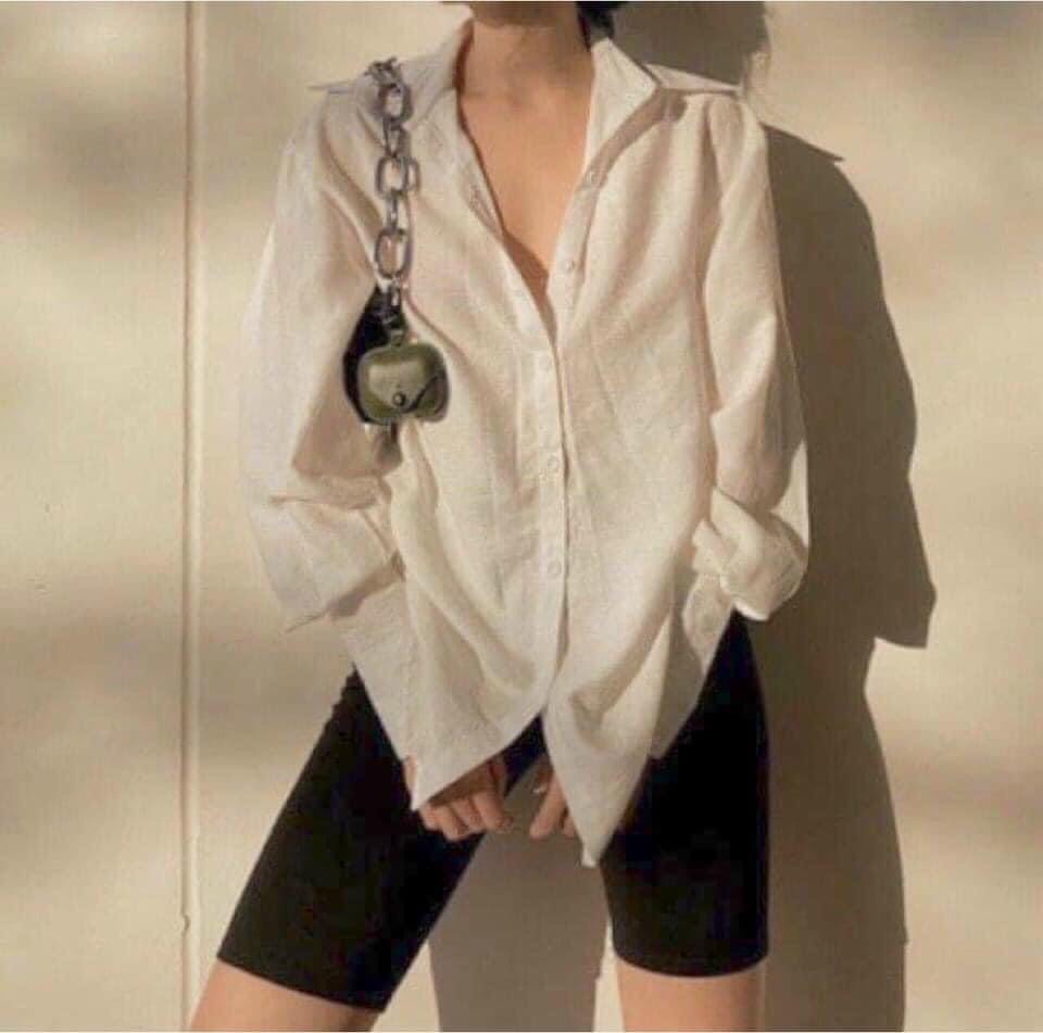 Quần Legging Ngố Nâng Mông Vỏ Tím