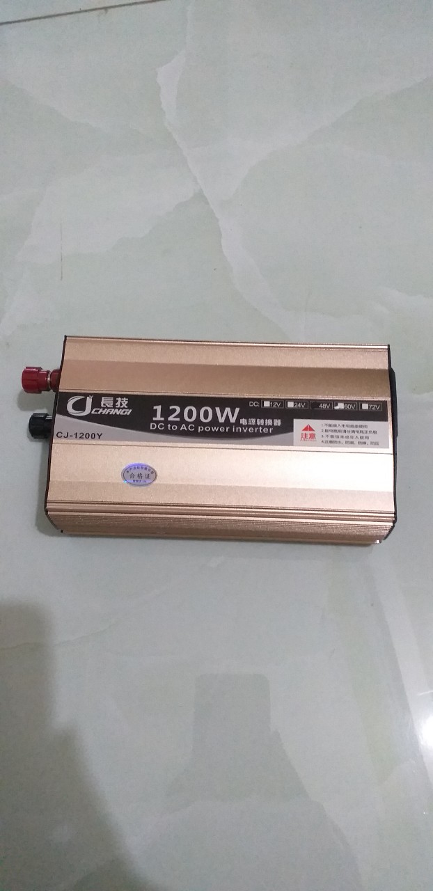 Bộ chuyển đổi điện inverter 48v dc lên 220v-1200w