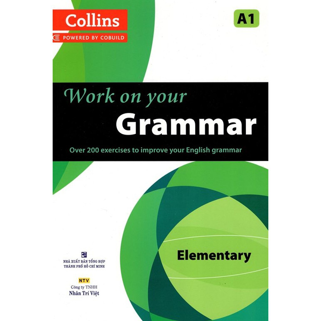 Ns minh tâm - sách - collins work on your grammar - elementary